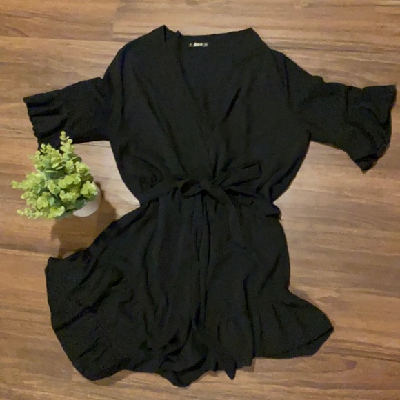 Black SHEIN Romper!
